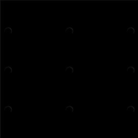 Плитка Vela Nero 33,3х33,3 Azori sun-id-330625