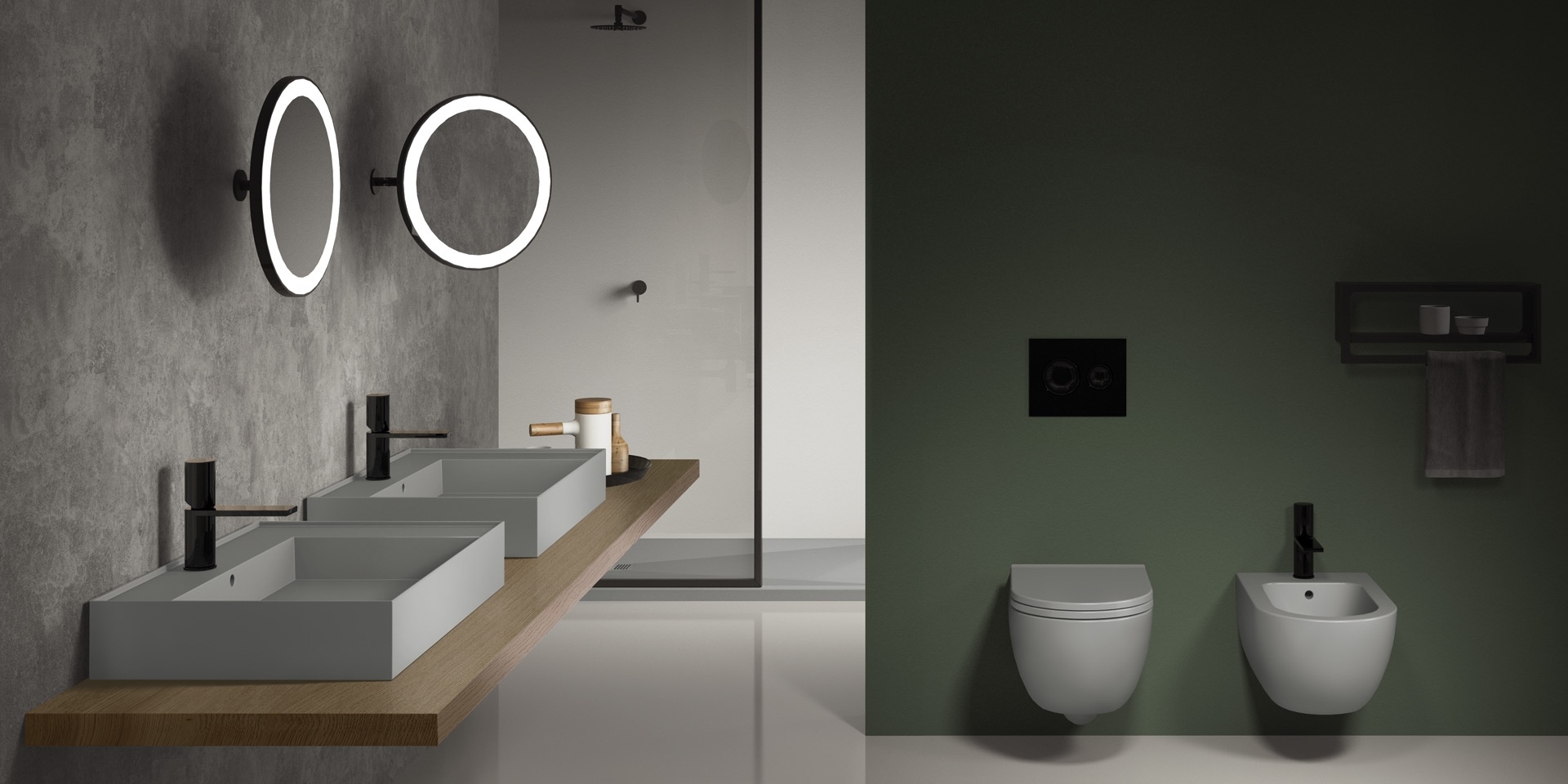 EJBSBRINA Биде подвесное ENJOY Ceramica Cielo - Вид №1