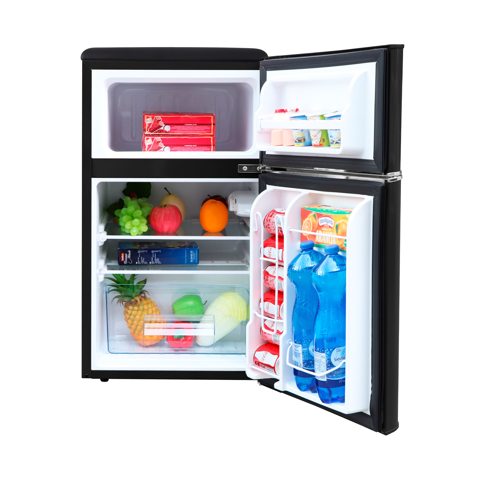 9115140 Холодильник компактный   Tesler RT-97 черный STDN-0079041 - Вид №1