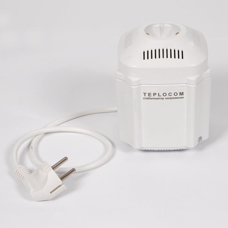 Стабилизатор сетевого напряжения TEPLOCOM БАСТИОН ST 222/500 145-260 В TEPLOCOMST222500