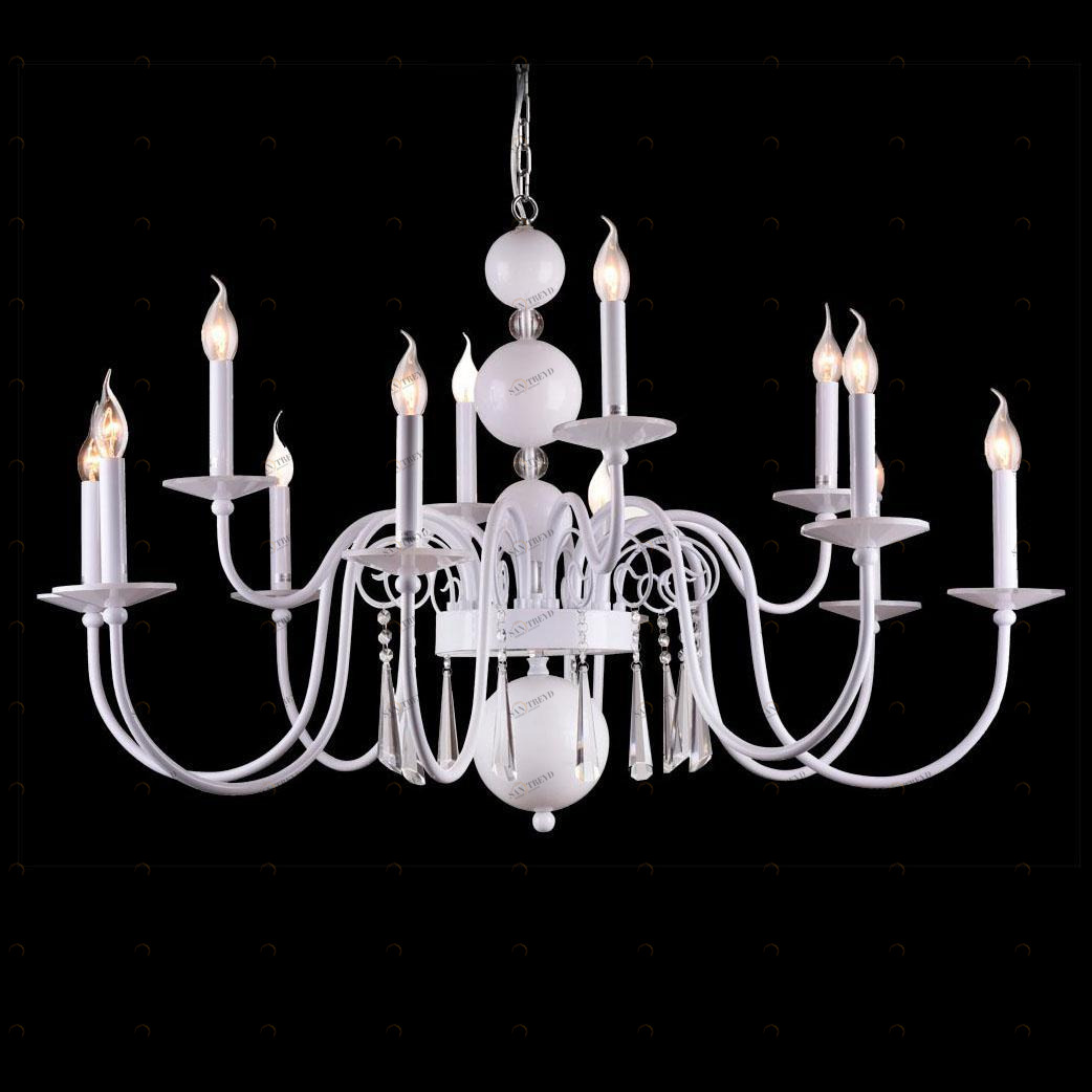 Люстра дизайнерская Was 32212/C NEWPORT ДИЗАЙНЕРСКИЕ 137518 Белый 