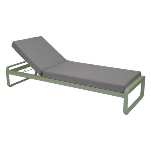 Шезлонг с откидывающейся спинкой в Sunbrella® Fermob Bellevie ARCH-00128551 - Вид №18