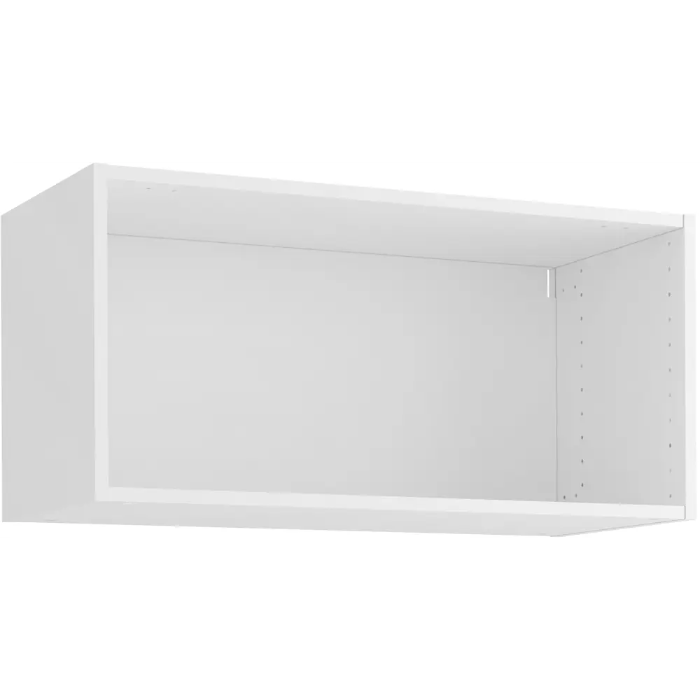 Каркас навесной Delinia ID 80x38.4x35 см, ЛДСП, цвет белый STLM-2175041