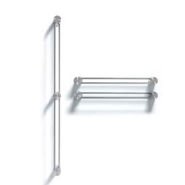 Электрический полотенцесушитель L.600 мм и L.1140 с кнопкой включения TWI120 linki 
