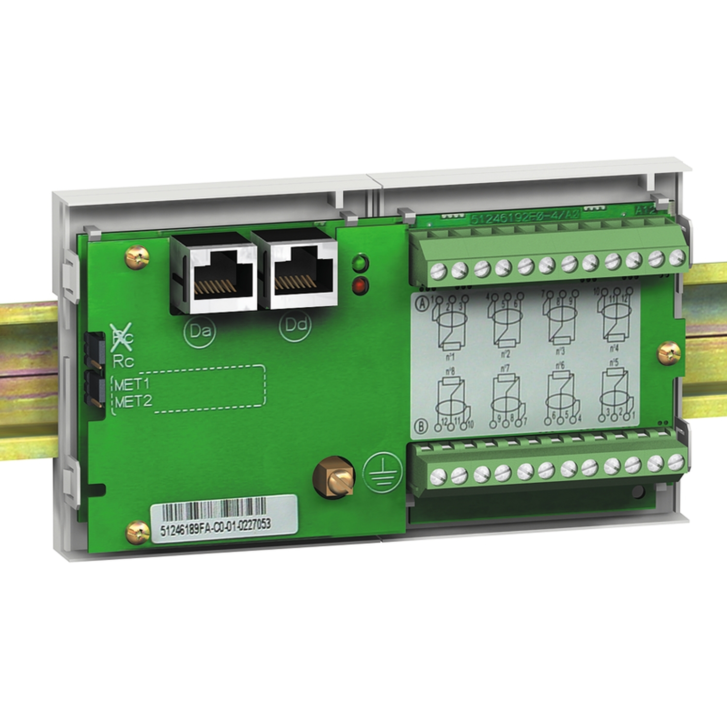 59641 SEPAM МОДУЛЬ ТЕМП. ДАТЧИКОВ MET148-2 Schneider Electric Sepam series 80Sepam series 60Sepam series 80 NPPSepam series 40Sepam series 20 
