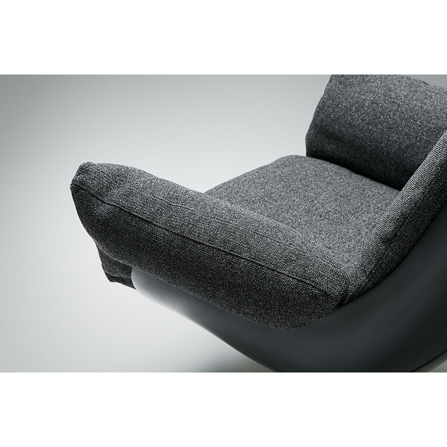 Кресло Softbird, темно-серый Sits S1630 - Вид №8