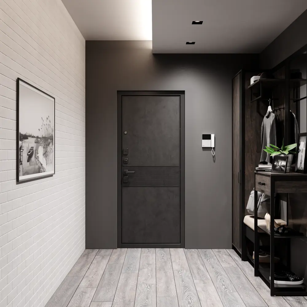 МАСТИНО Брутал Бетон - входная металлическая дверь для квартиры 89384705 STLM-1575594 - Вид №16