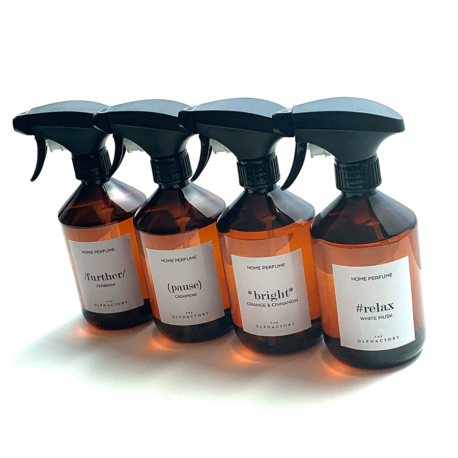 SP500ALTO Спрей для дома the olphactory, pause, Кашемир, 500 мл Ambientair  - Вид №4