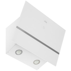 9106566 Вытяжка наклонная ELIKOR RISE WH 60 белый/белый