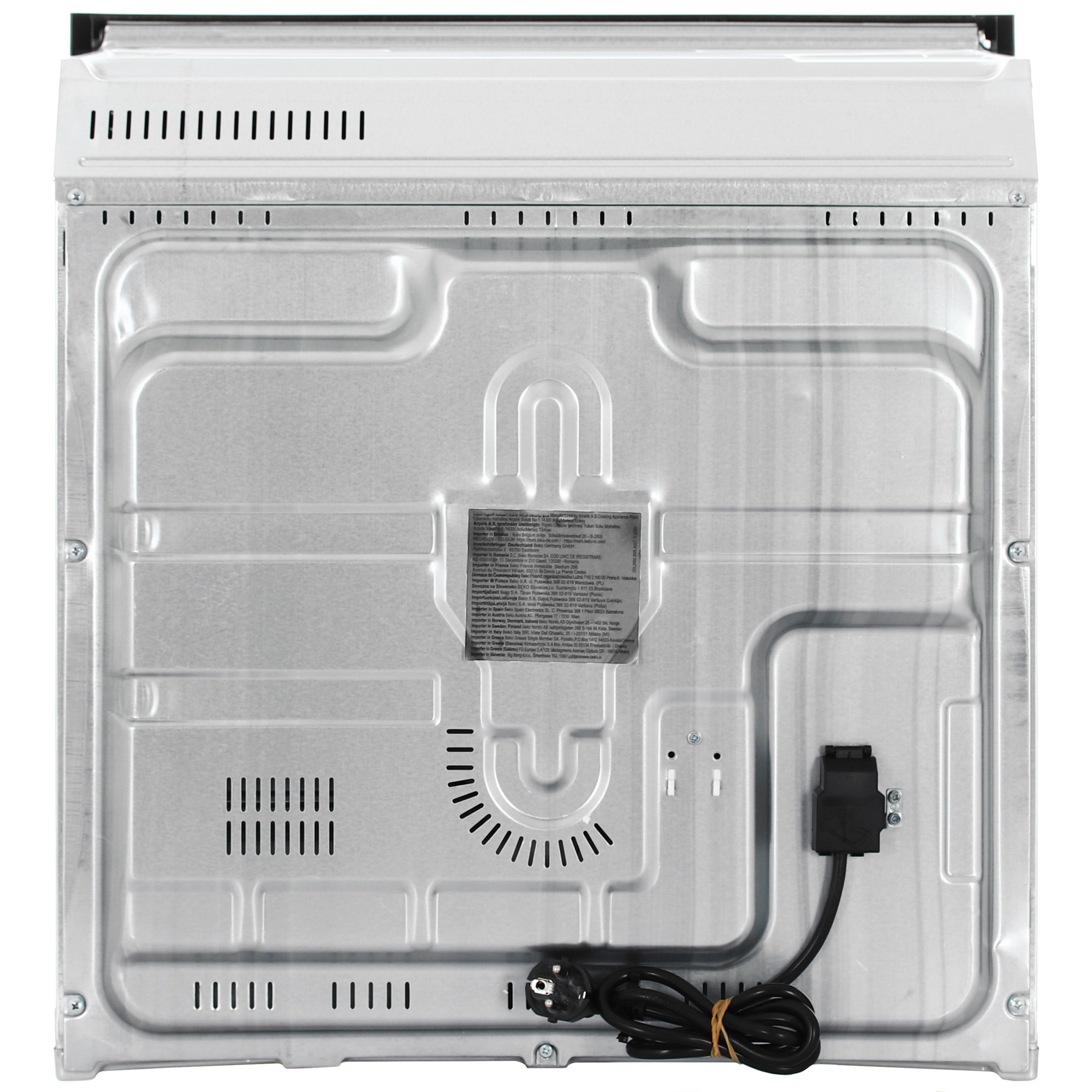 9006736 Электрический духовой шкаф Hotpoint FE9 831 JSH BL черный STDN-0136841 - Вид №8