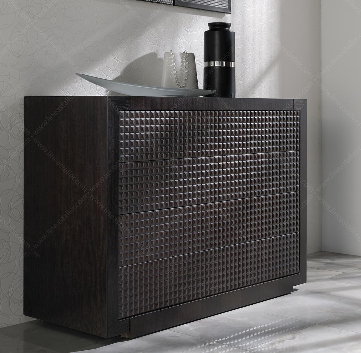 002875 Комод Syros с 4 ящиками Lineas Taller Diamante Santreyd - Вид №1