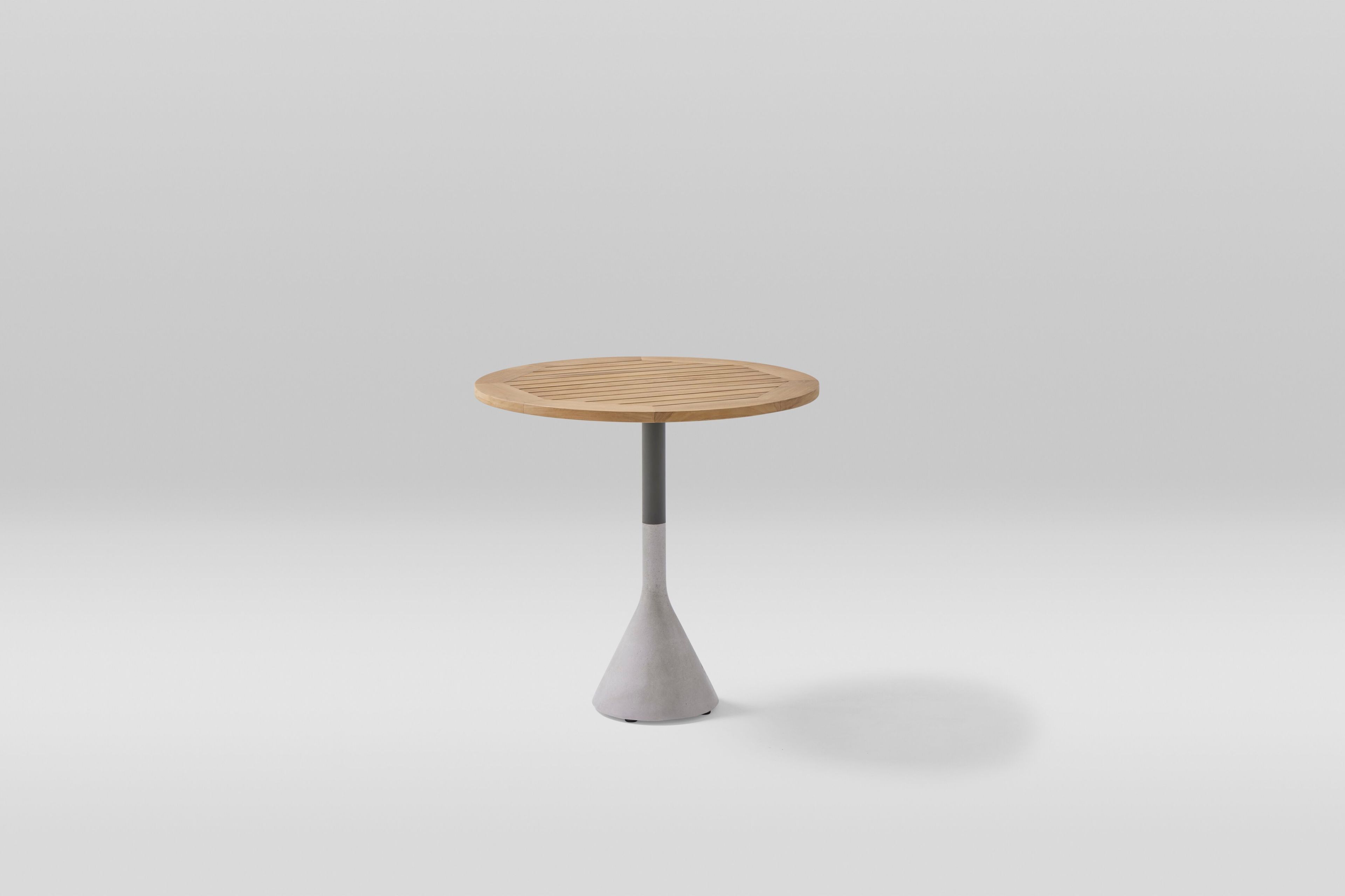 Основание для наружного стола из алюминия с порошковым покрытием и цемента POINT Neck ARCH-00000146 - Вид №19