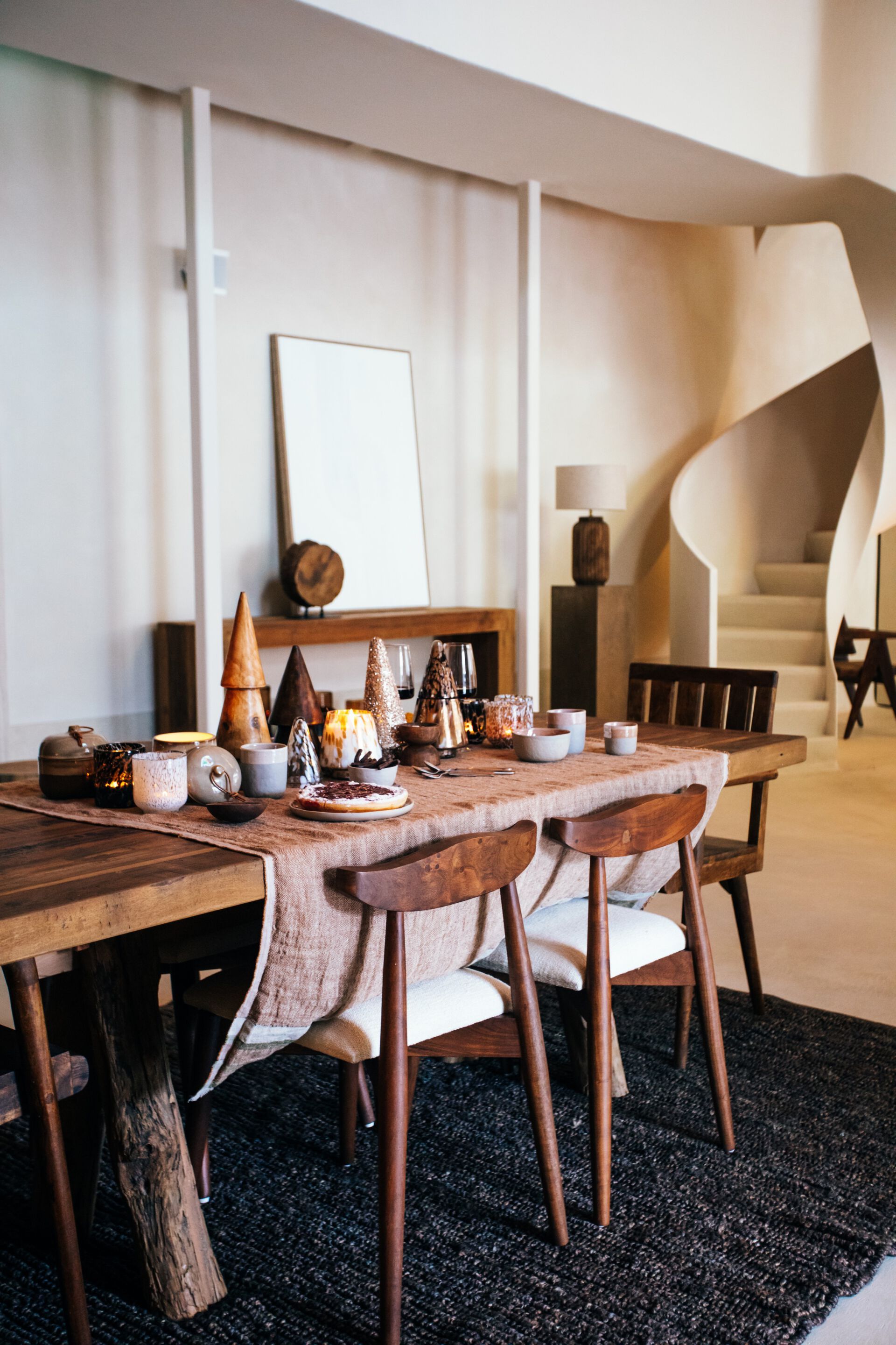 Прямоугольная льняная салфетка POMAX Бунелло ARCH-00033366 - Вид №11