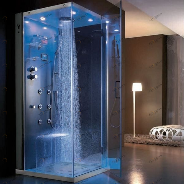 Душевая кабина угловая Tempo JUNIOR 120/80 см 1TPA4D3 Gruppo Geromin