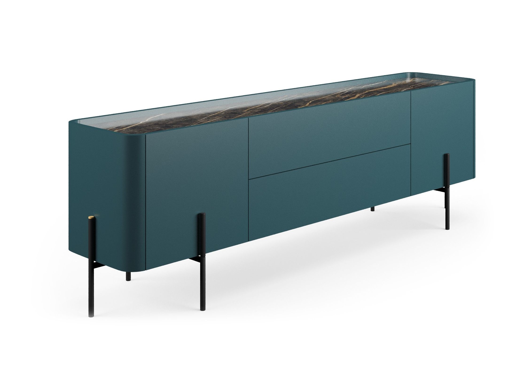 Шкаф из фанеры с ящиками Liu Jo Living Collection ARCH-00143645 - Вид №1