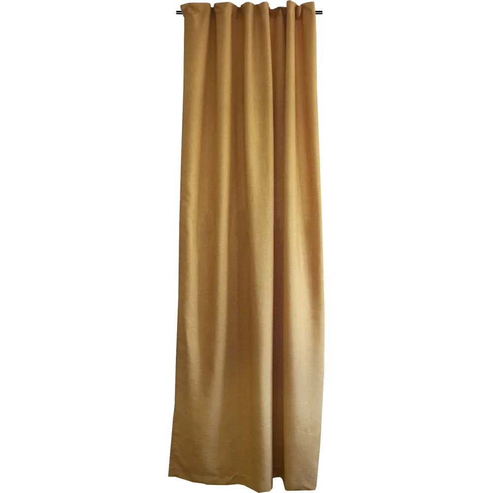 Штора на ленте Seasons Looks 140х260 см Solemio1 цвет желтый 84177636 STLM-2028061 