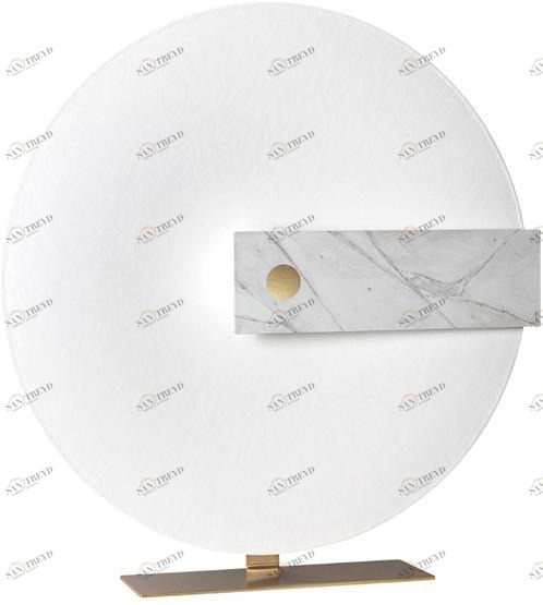 Hind Rabii Светодиодный торшер из стекловолокна Meridiana sun-id-1397862