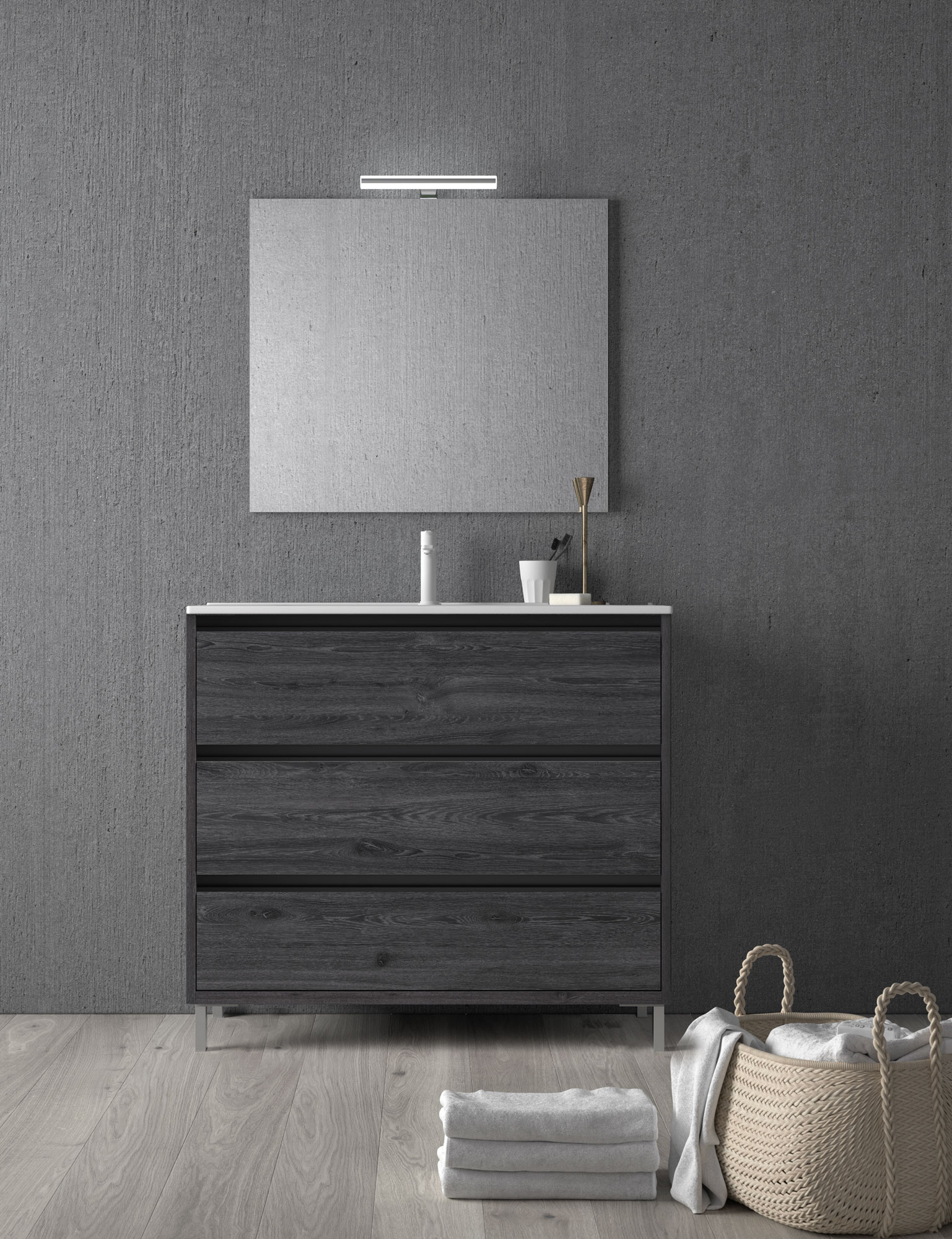 Комплекты мебели для ваннойCARMEN Collection Avila Dos AVST03 - Вид №5