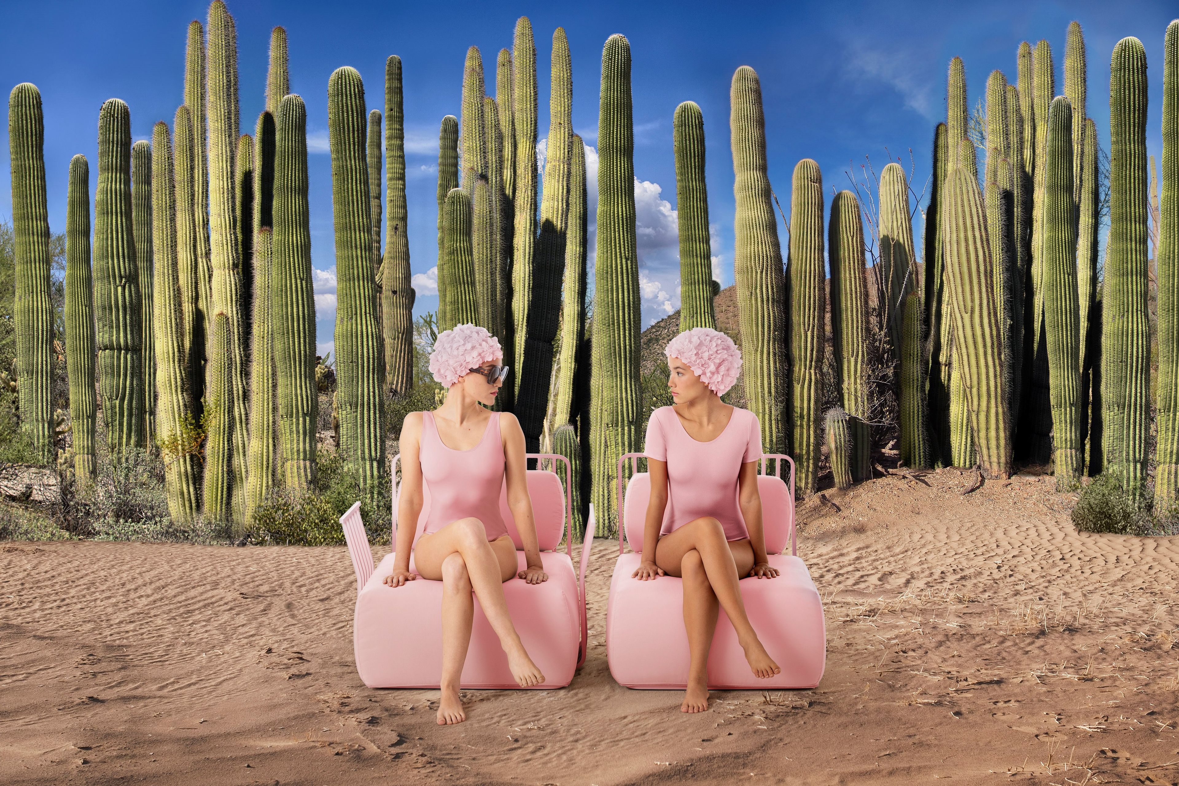 Высокий квадратный журнальный столик из алюминия с термокрытием Diabla гриль ARCH-00139223 - Вид №4