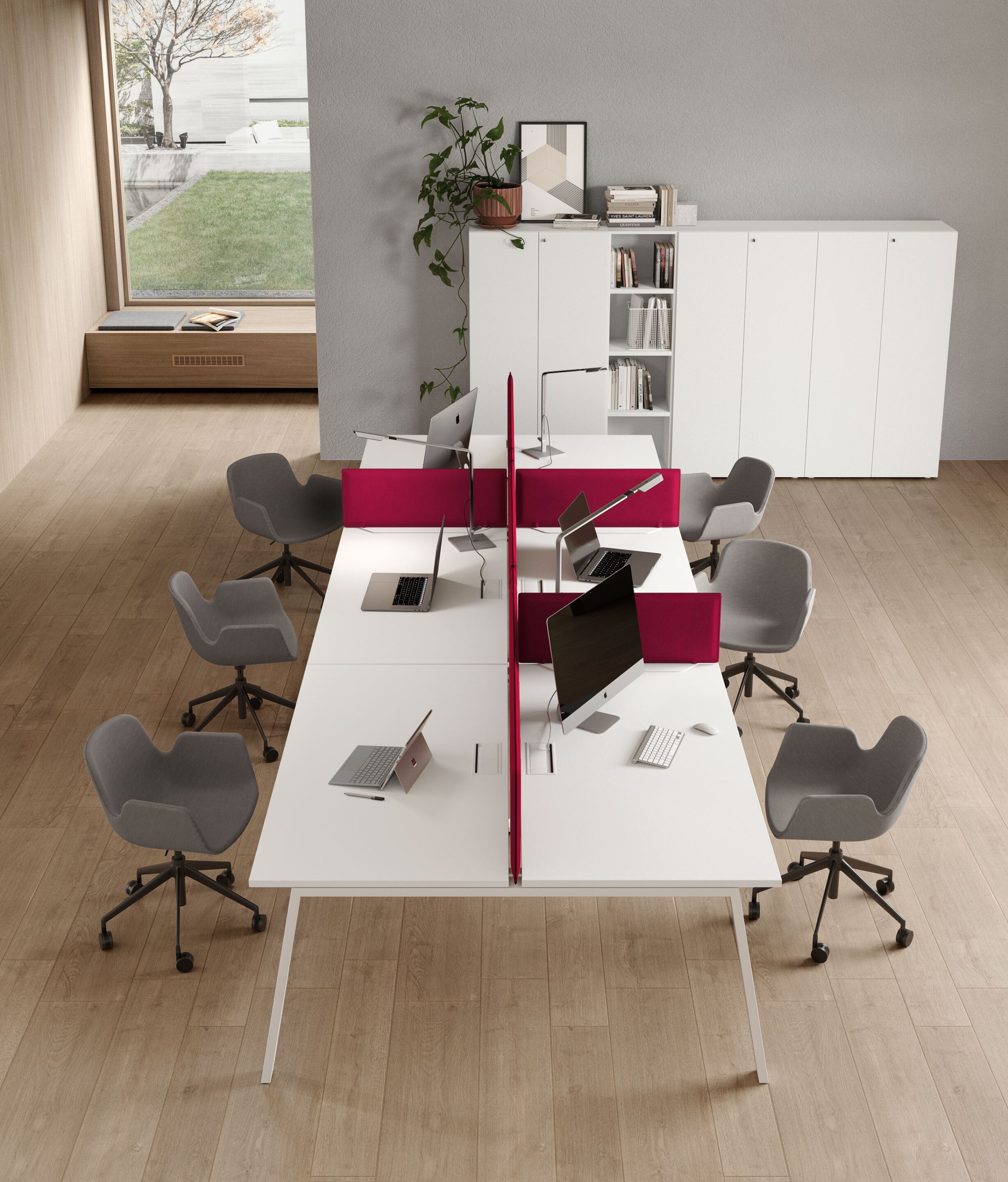 Стол / Стол для совещаний из меламина About Office Funny ARCH-00122388 - Вид №16