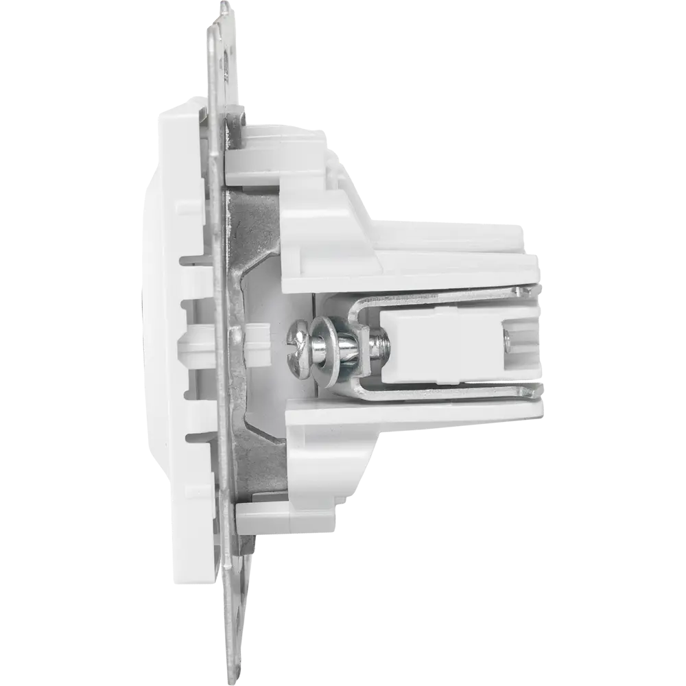 ТВ-розетка GUSI Electric Ugra для антенны, белая 83864367 STLM-0045184 - Вид №3