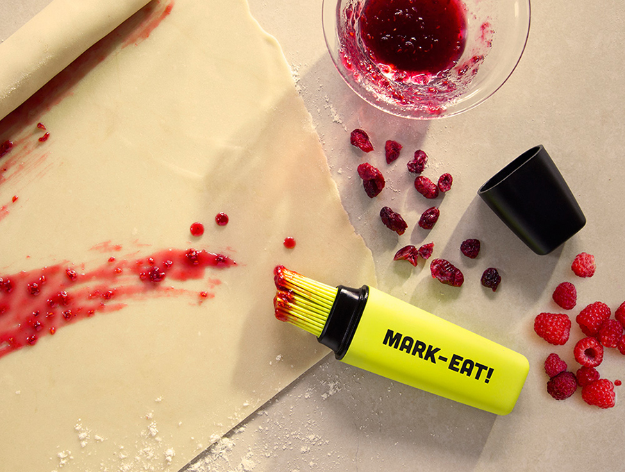 OT832 Кисточка для выпечки mark-eat OTOTO  - Вид №2