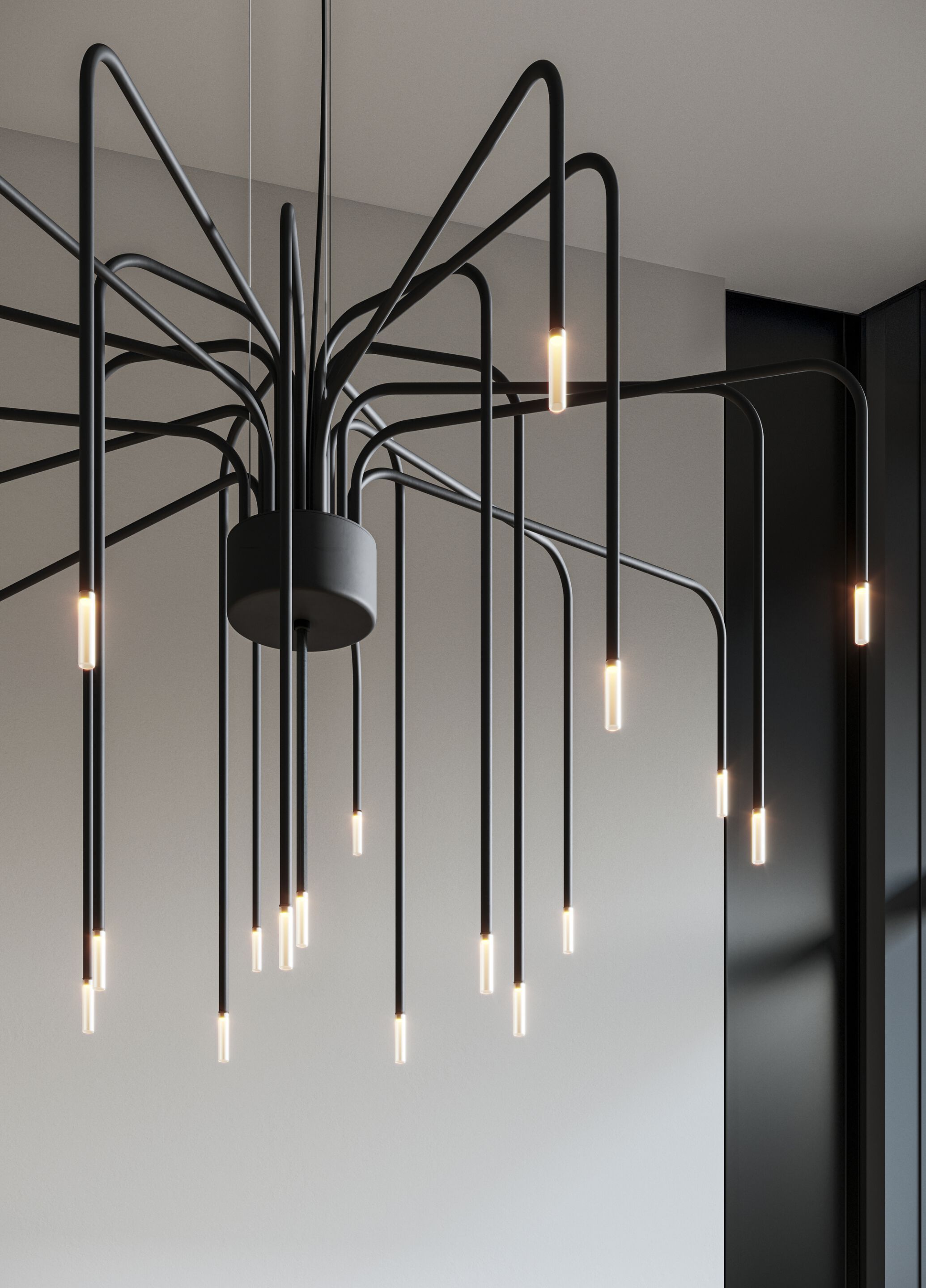 Светодиодный подвесной светильник с регулируемой яркостью Karman BOOM ARCH-00069734 - Вид №6