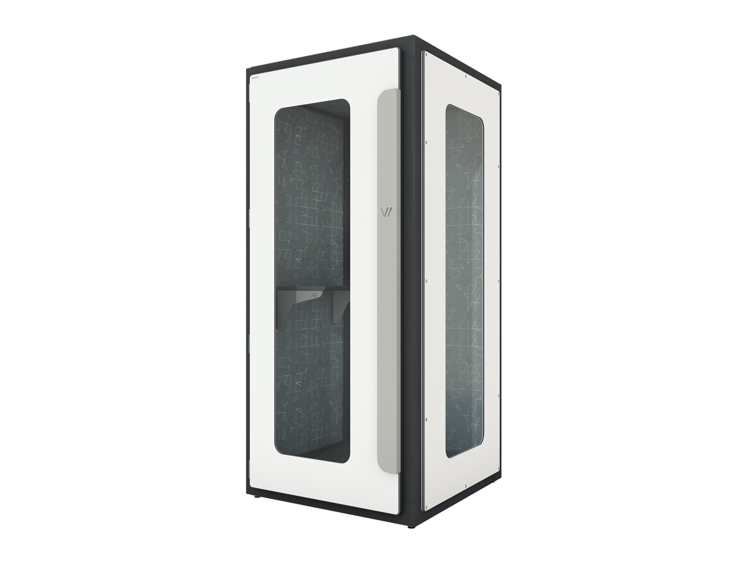 Одноместная акустическая офисная кабина со встроенным освещением Vicoustic Vicbooth Office ARCH-00038230 - Вид №15