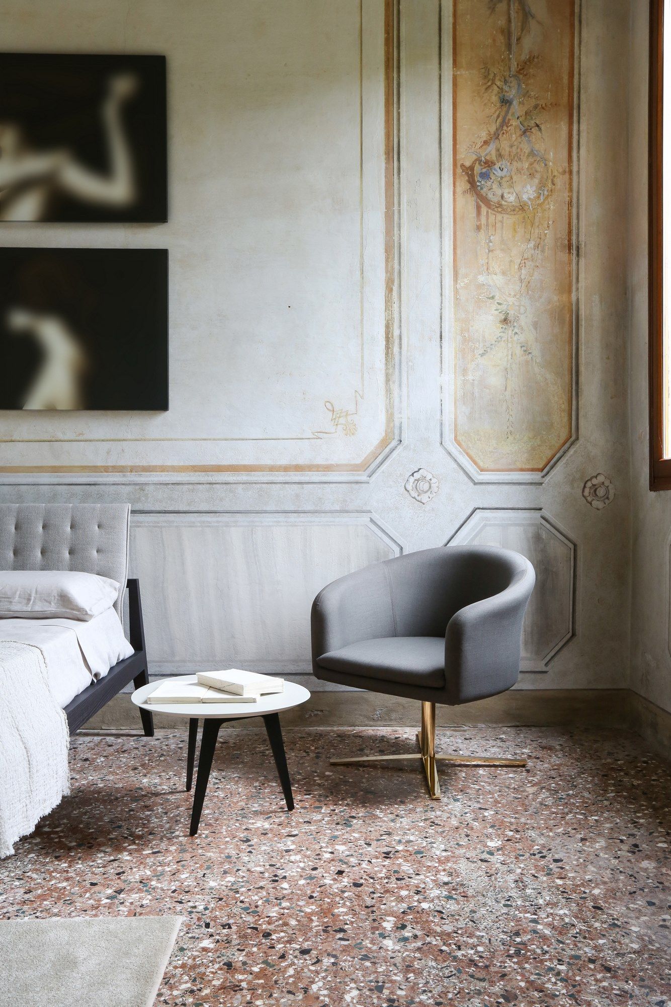 Бархатное кресло SITIA DAPHNE ARCH-00121098 - Вид №4