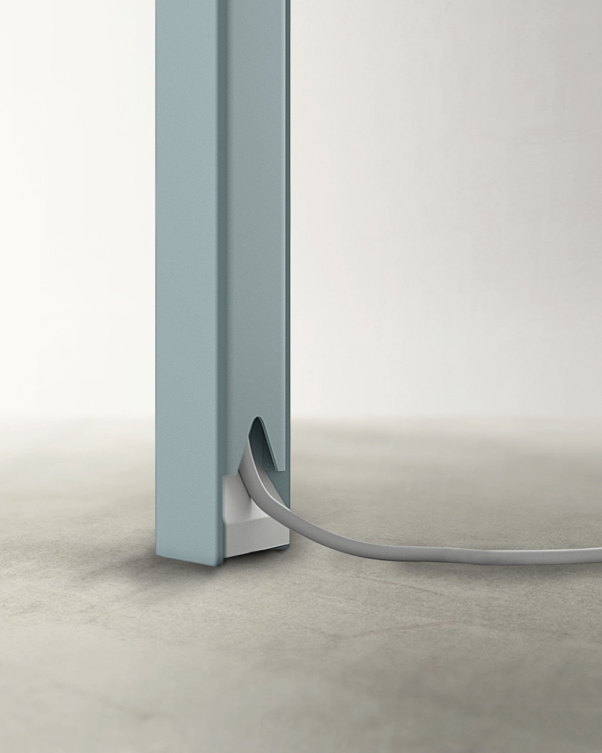 Рабочая станция из меламина и листового металла DVO Enna ARCH-00132109