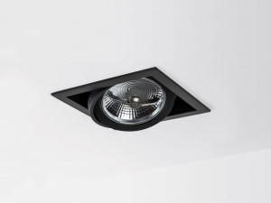 Регулируемый светодиодный прожектор с порошковым покрытием