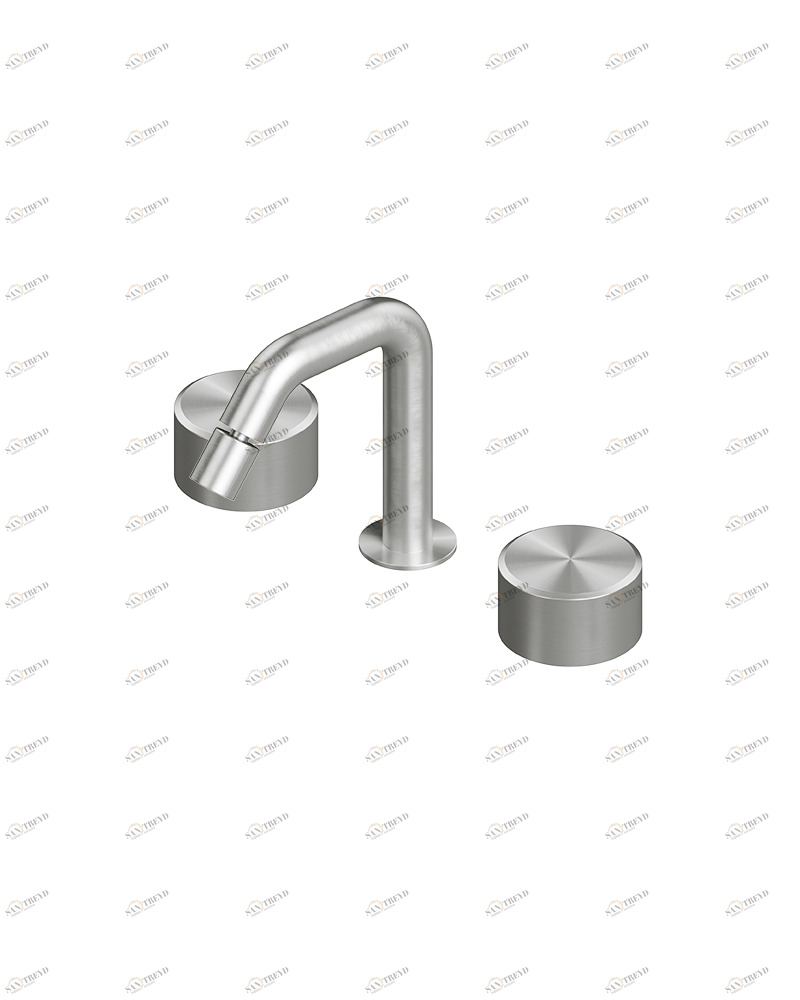 Стерео. 16 37 V. Смеситель для биде Quadrodesign Stereo