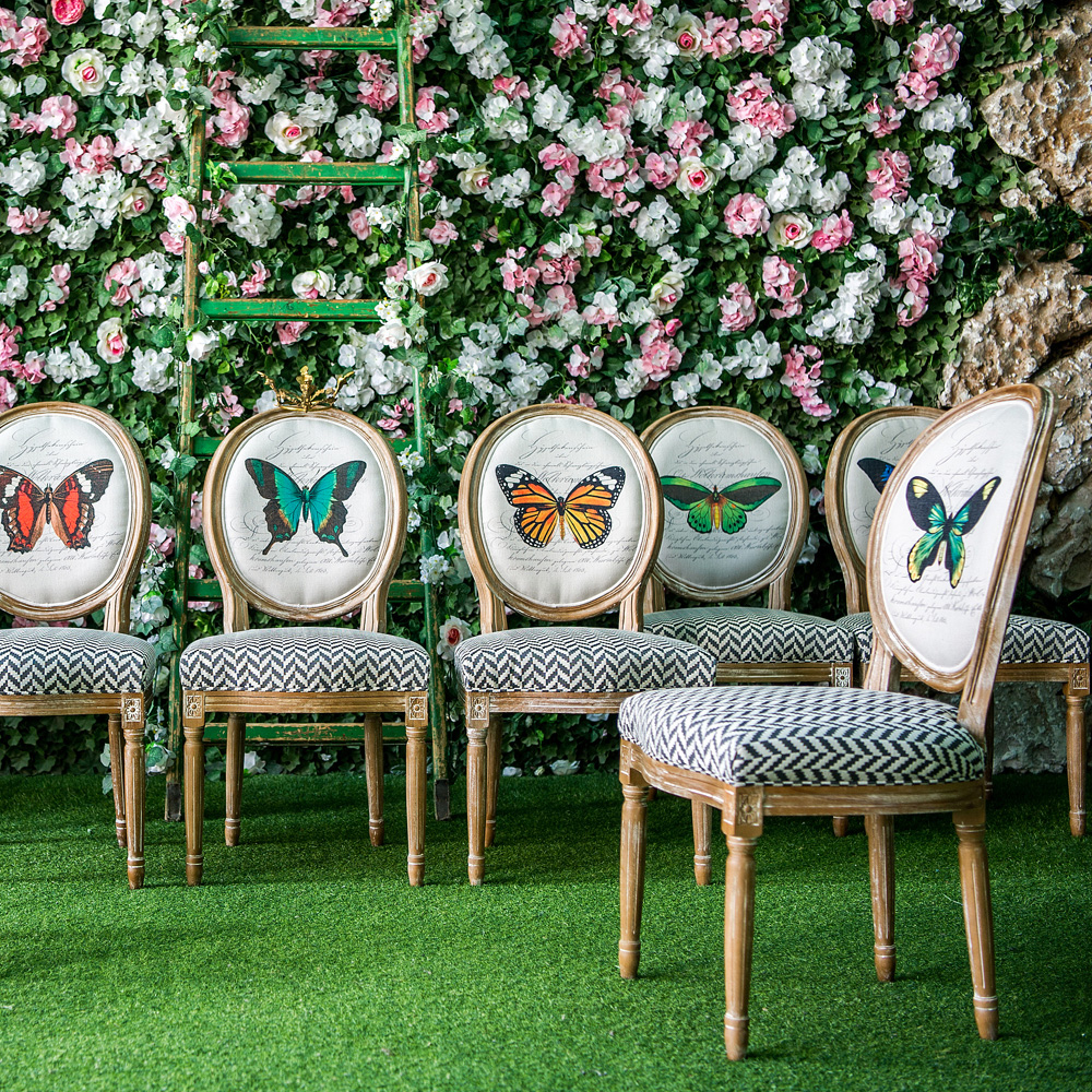 3112333 Стул «Мисс Клеона» (жаккард) Object Desire  - Вид №5