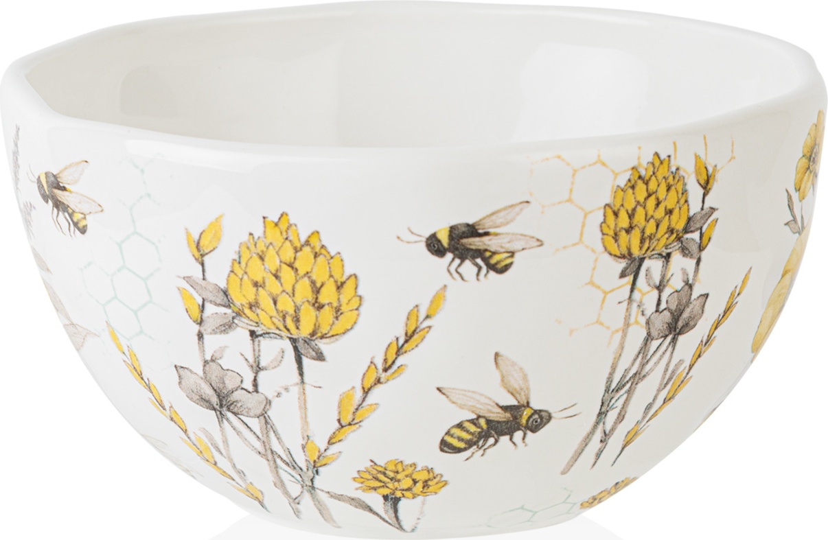 10672181 Certified International Салатник индивидуальный Certified Int. Пчелки. Bee sweet 15см, керамика Керамика 