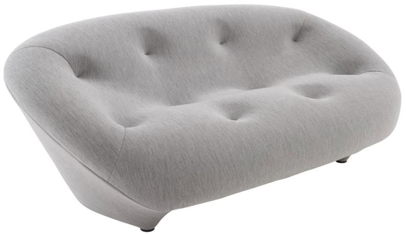 Ligne Roset Стеганый диван из 2-местной ткани Ploum 13170205/55-13170305 - Вид №1
