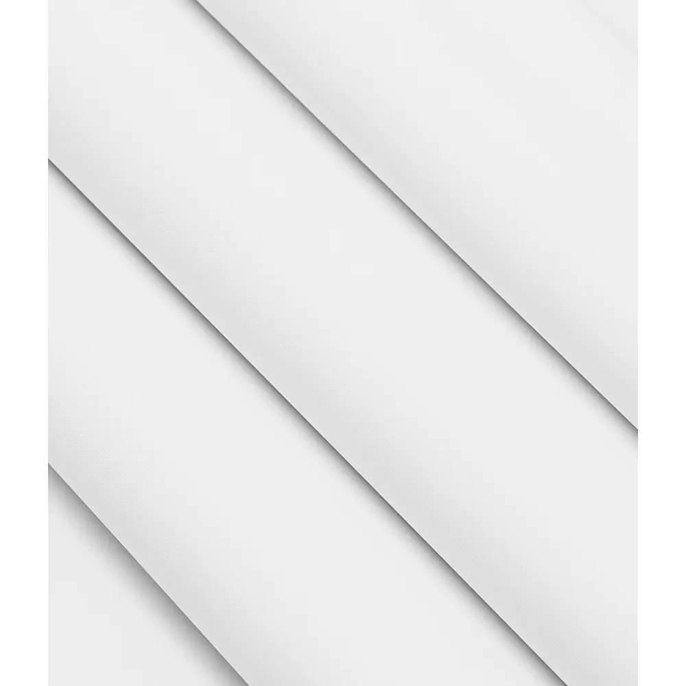 Штора рулонная блэкаут Сантос 70x160 см белая DOMLEGRAND STLM-2120055 - Вид №1