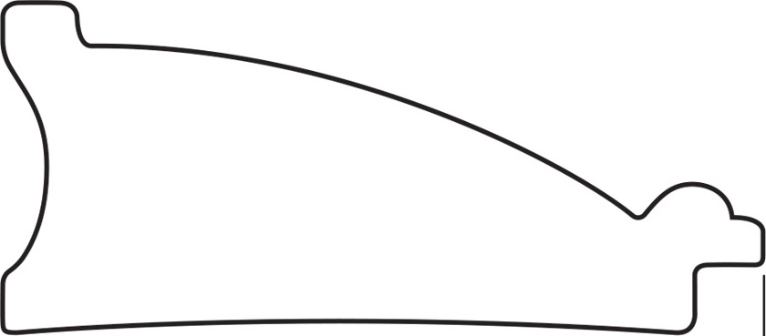 BY 7439 Зеркало в багетной раме - белая кожа с хромом 78 mm EVOFORM Octagon - Вид №4