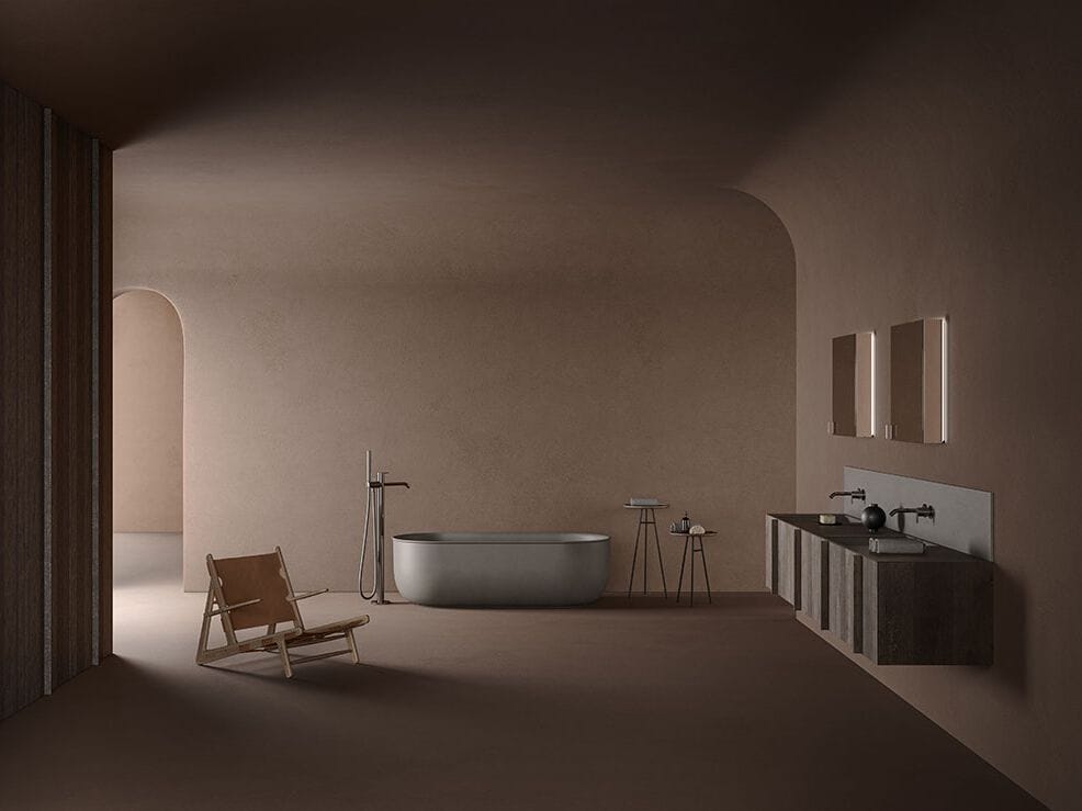 Овальная ванна в центре комнаты Inbani Prime ARCH-00033017 - Вид №6