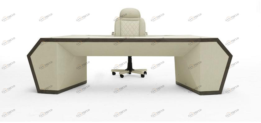 Tonino Lamborghini Casa Письменный стол из овчины с ящиками Long beach sun-id-1503461