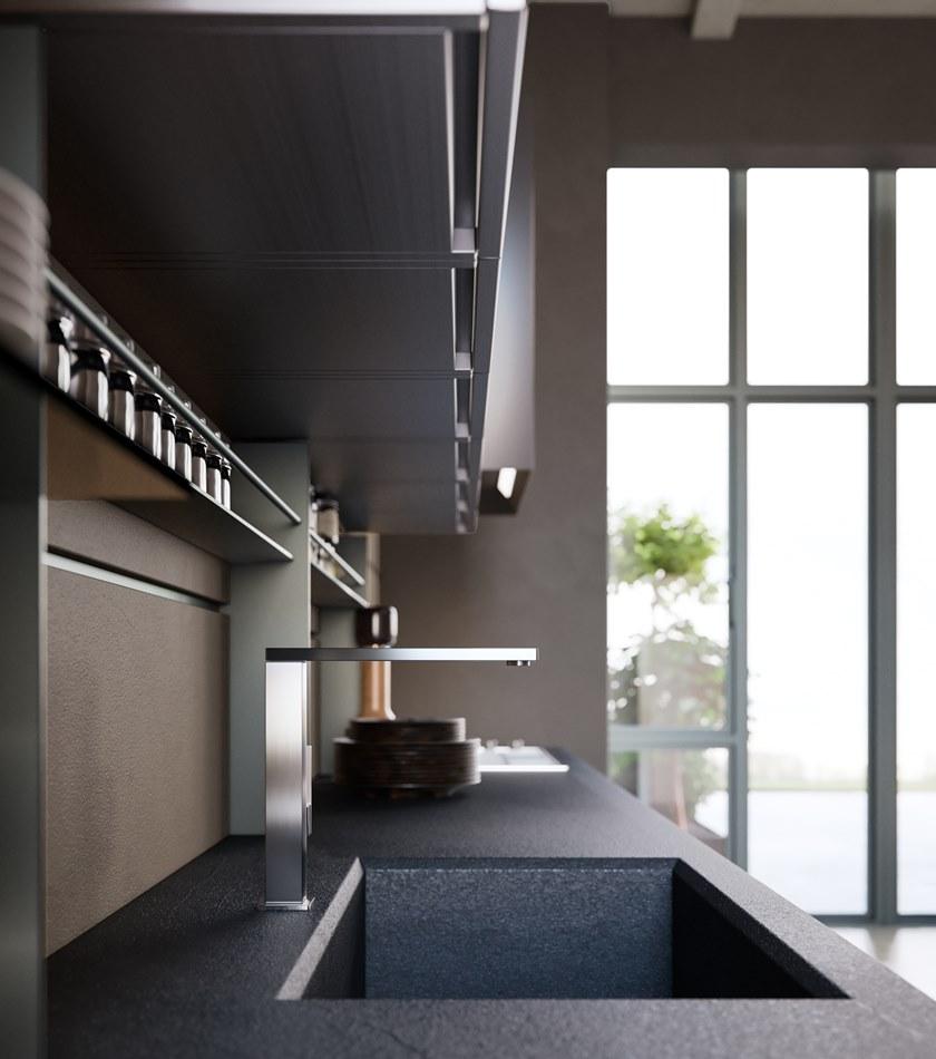 Floritelli Cucine Линейная кухня Ares sun-id-1436498 - Вид №4