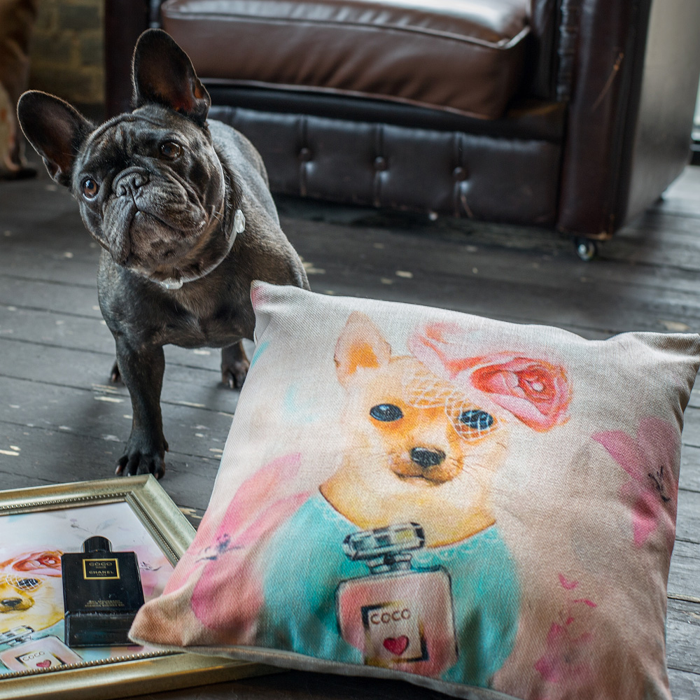 3112281 Интерьерная подушка «Коко» Object Desire  - Вид №1