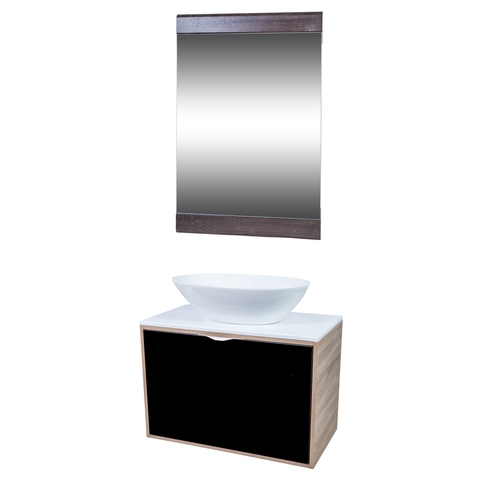 O-mebel Корро зеркало бриз черный ORANGE sun-id-1517159 - Вид №1