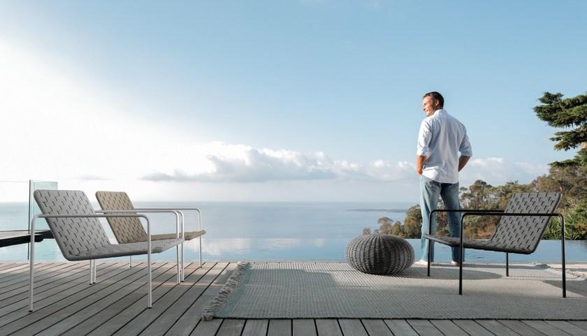 Talenti Веревочное садовое кресло с подлокотниками Jackie Jacpl - Вид №5