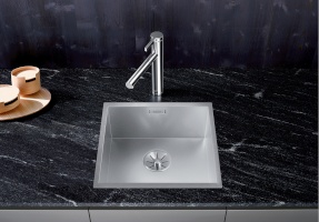 523096 Кухонная мойка Blanco Zerox 340-IF Durinox  Blanco Zerox