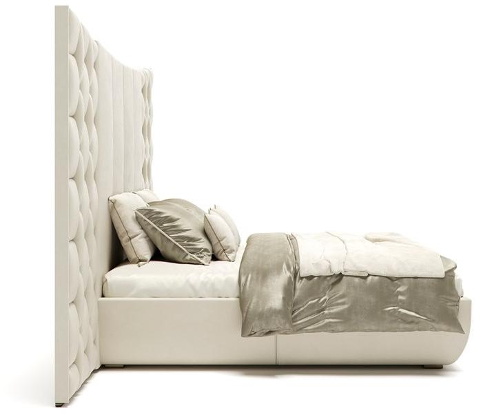 Capital Collection Кожаная кровать King size с мягким изголовьем Jubilee sun-id-1390604 - Вид №2