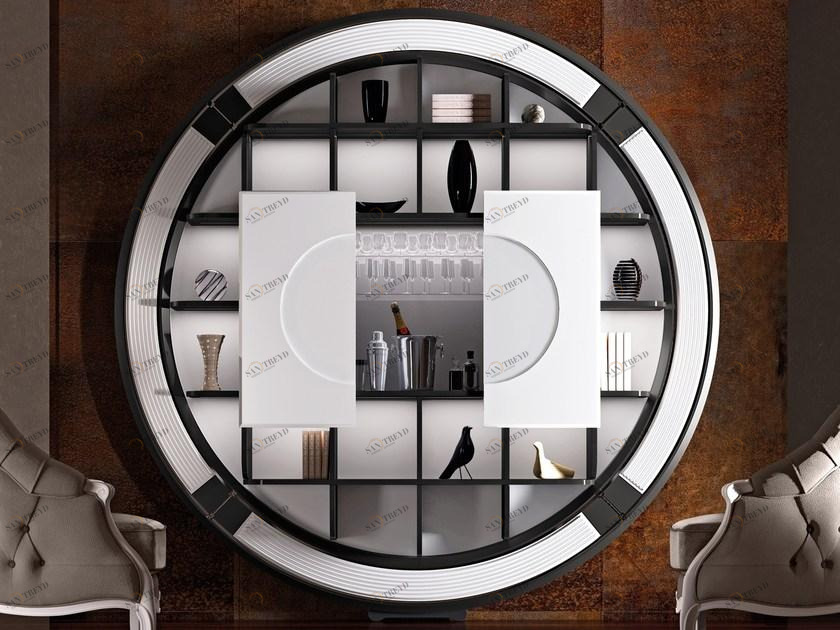 Vismara Design Барная стойка из лакированного дерева со встроенной подсветкой Desire sun-id-1457704