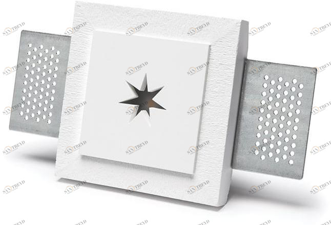 9010 novantadieci Встраиваемый потолочный светильник led из cristaly®  4252a 