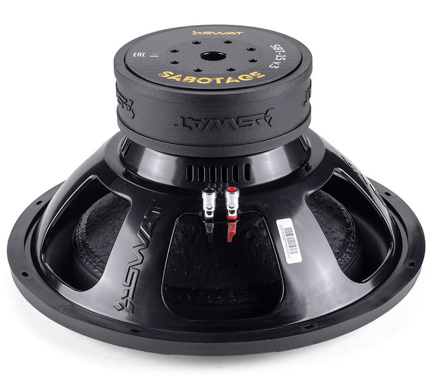 5465201 Сабвуферный динамик SWAT SBT-15 V.3 STDN-0006349 - Вид №1