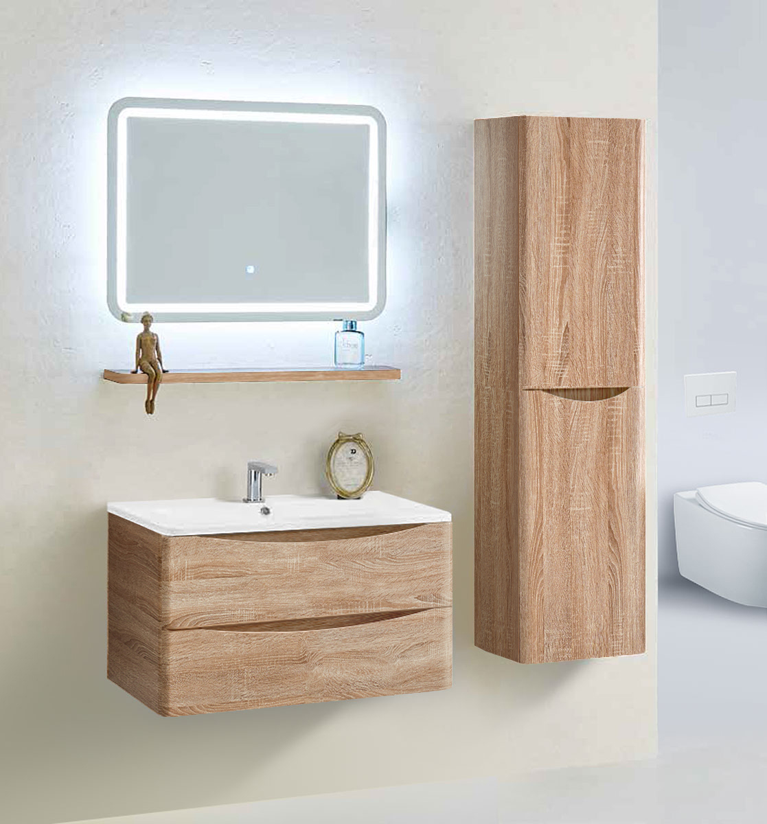 VMC-1R800WO База под раковину Vincea Roberta Santreyd