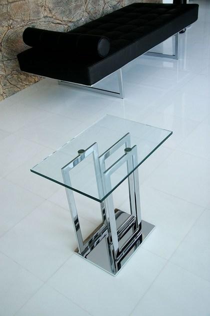 Italy Dream Design Журнальный столик из стали и стекла для гостиной Life class sun-id-1434102 - Вид №2